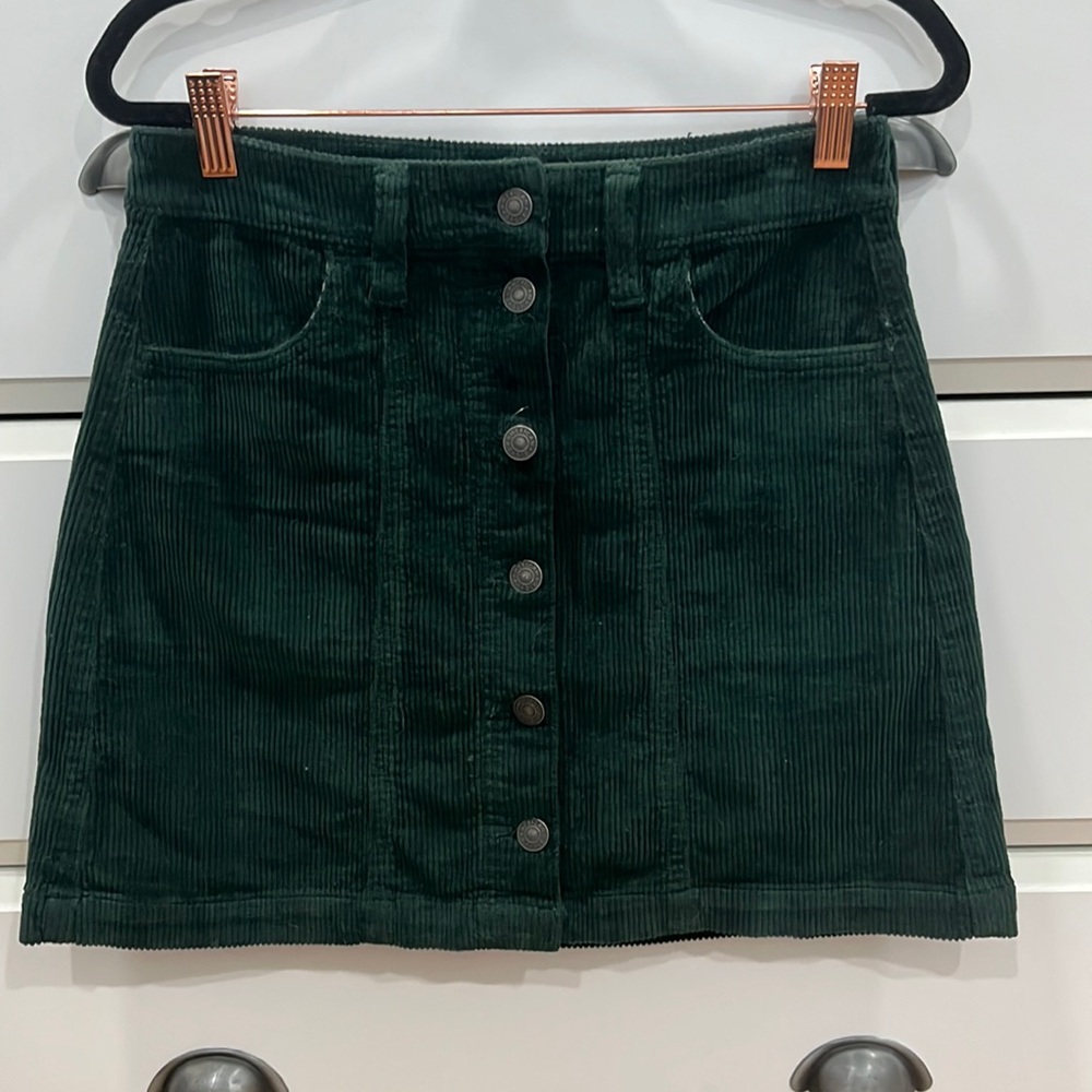 American Eagle Corduroy Skirt